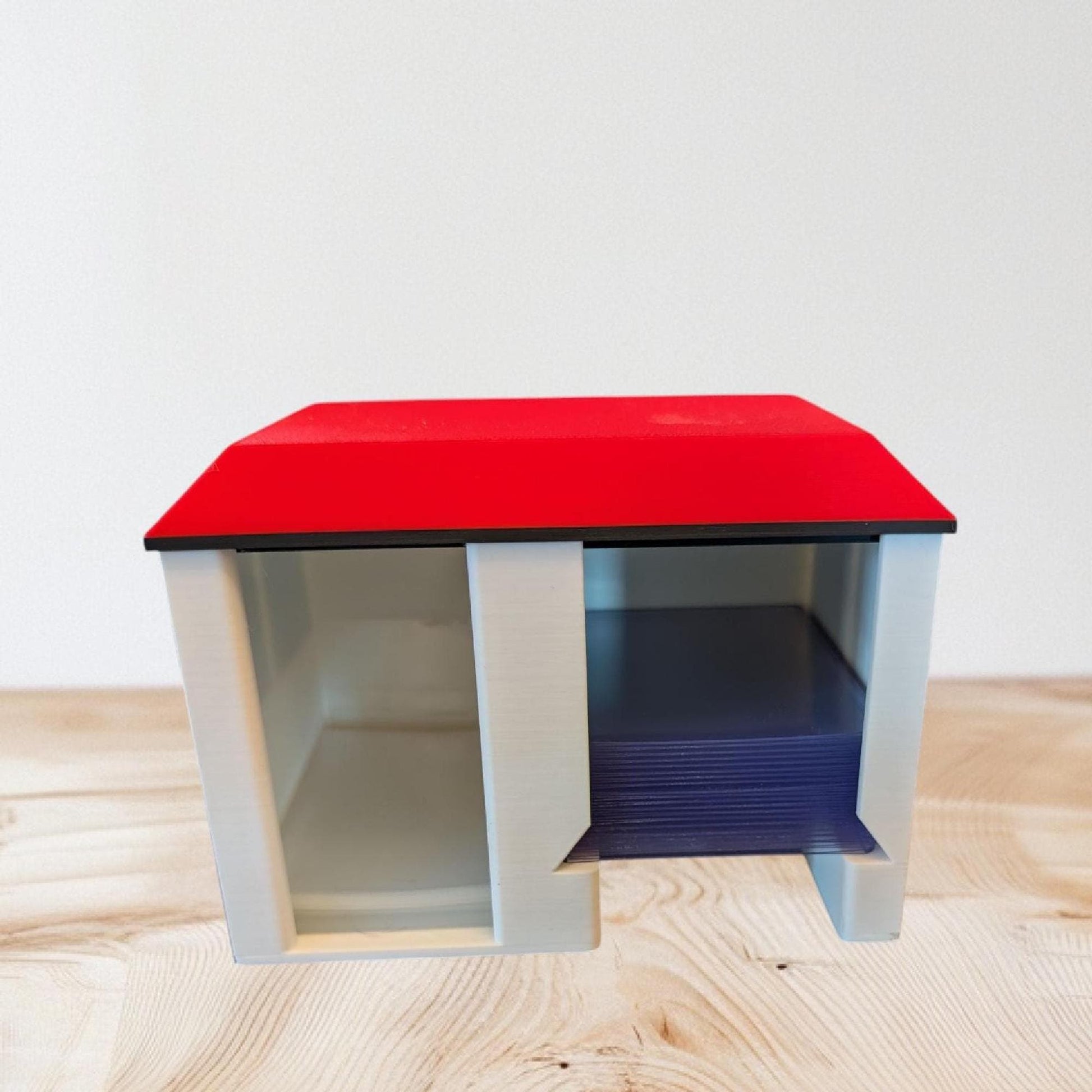 Card Care Center - trading card sleeve and top loader dispenser