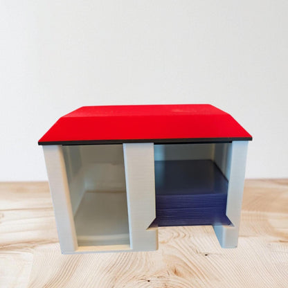 Card Care Center - trading card sleeve and top loader dispenser