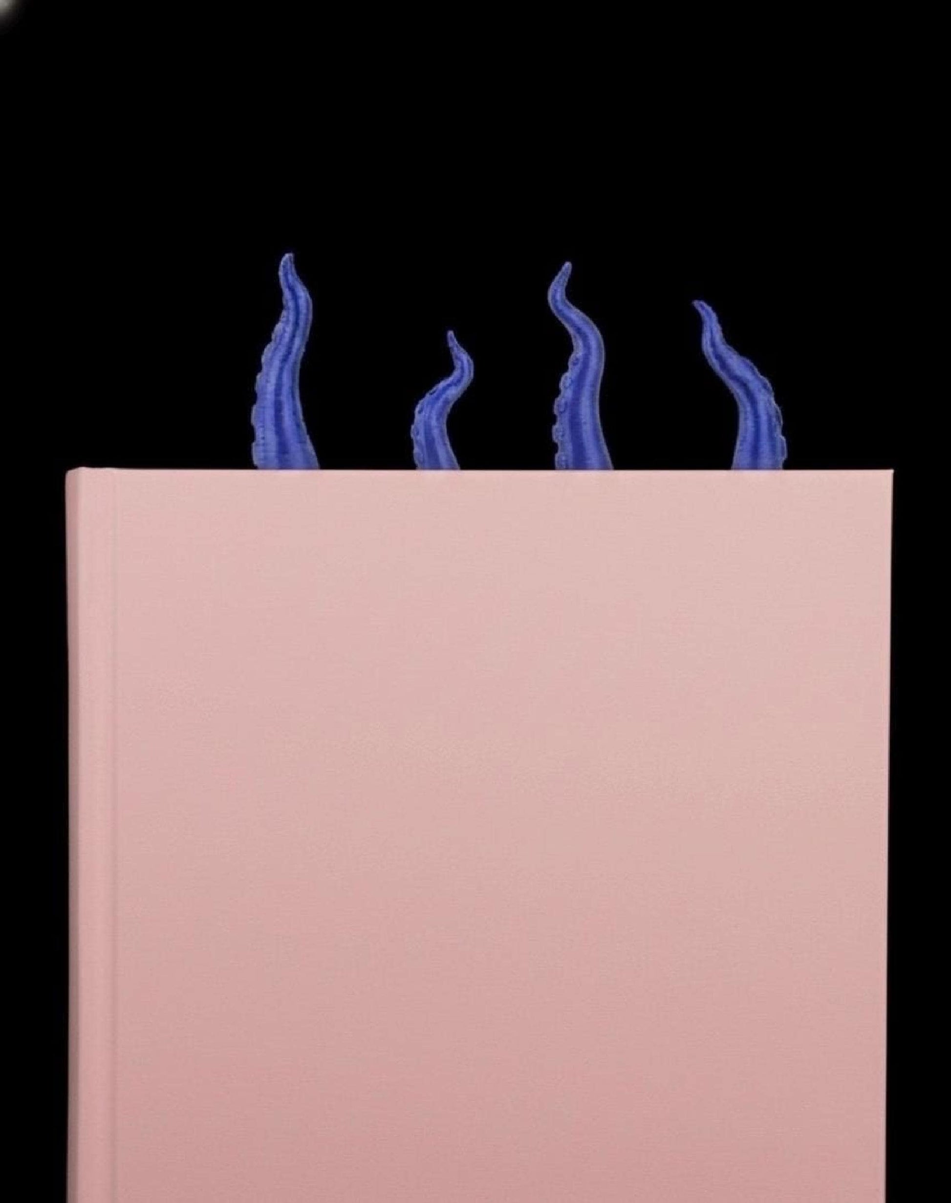 Kraken Bookmark Octopus Charm: Nautical Page Saver for Readers