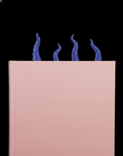 Kraken Bookmark Octopus Charm: Nautical Page Saver for Readers