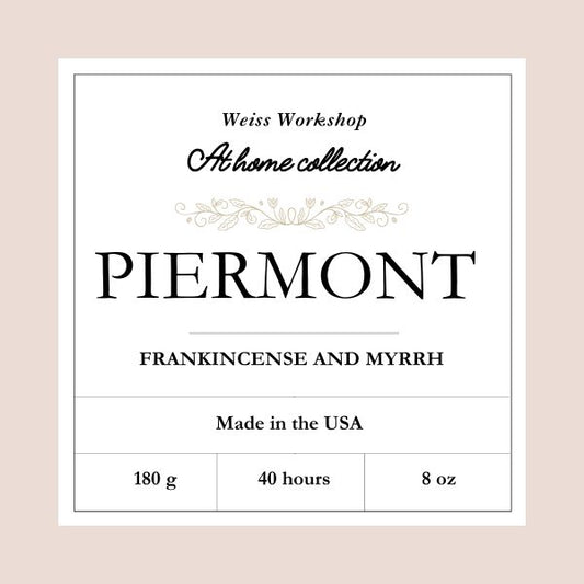 Beeswax Candle - At Home Collection - Piermont
