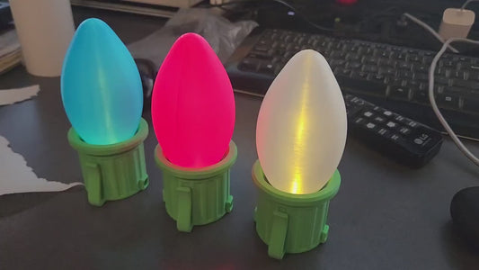 Adorable Glowing Giant Christmas Lights Powered by Tea Lights for Magical Holiday Decor Transformation