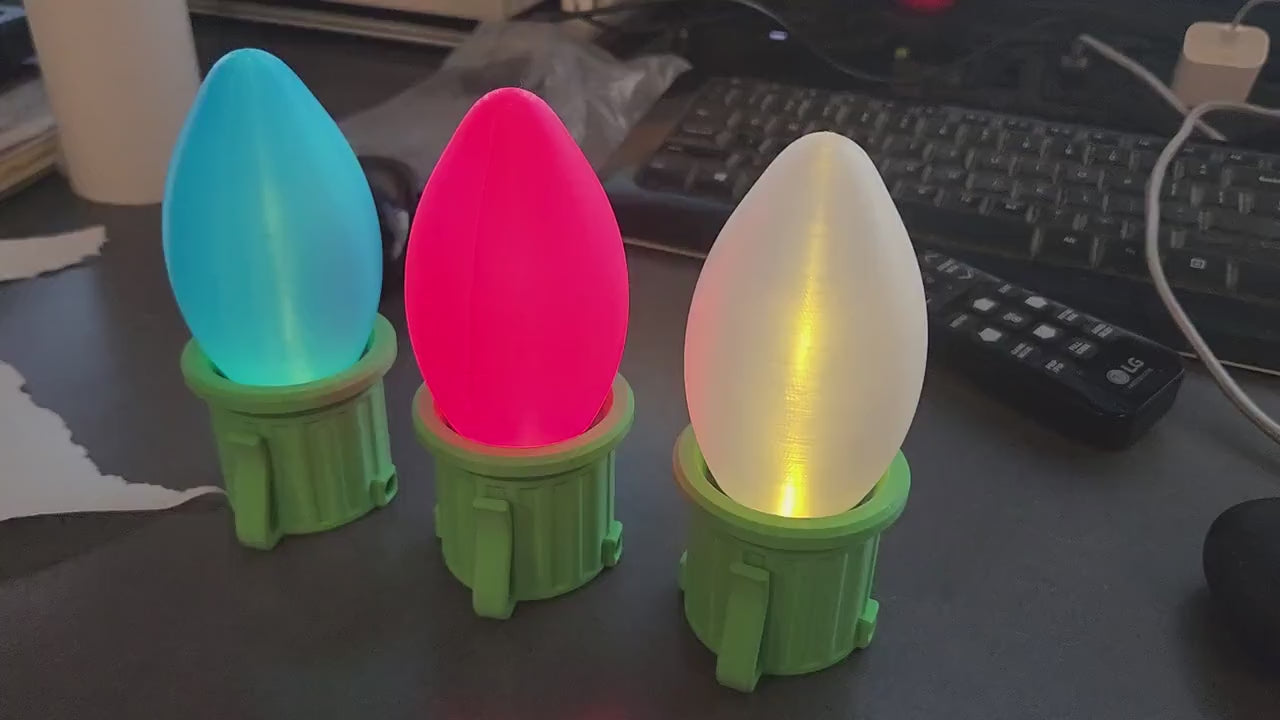 Adorable Glowing Giant Christmas Lights Powered by Tea Lights for Magical Holiday Decor Transformation