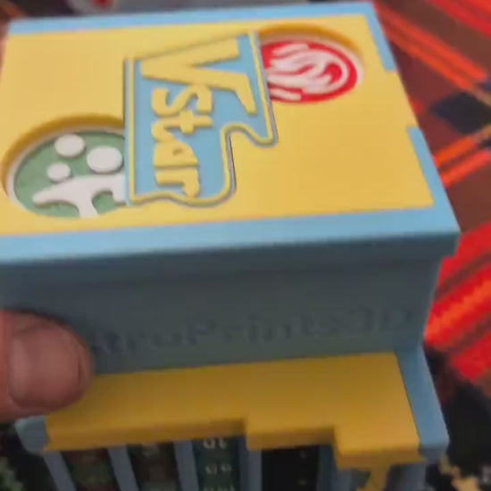 Transform Your Pokemon TCG Collection with AstroPrints3d’s Double Deck Box & Accessory Organizers