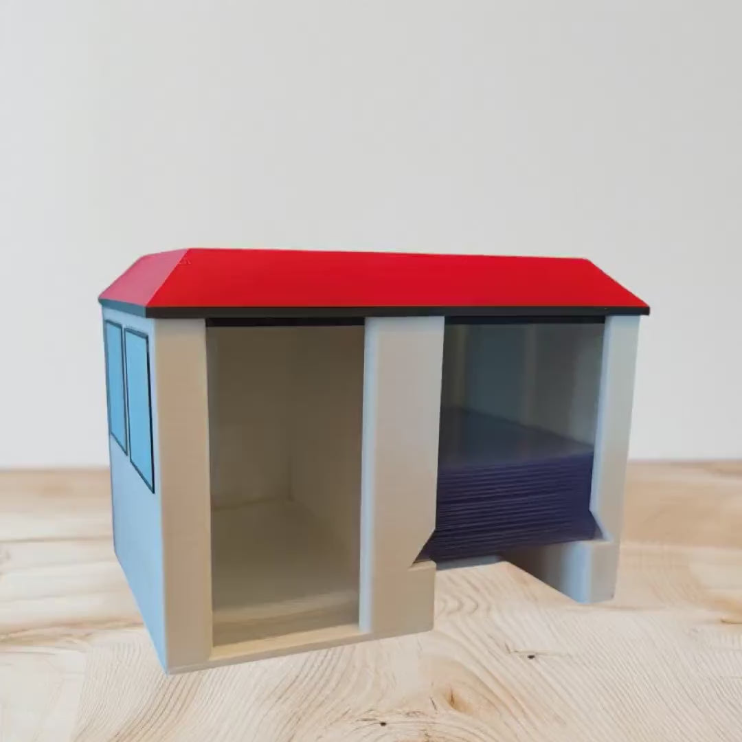 Card Care Center - trading card sleeve and top loader dispenser