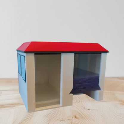 Card Care Center - trading card sleeve and top loader dispenser