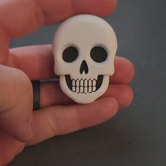 Sugar Skull Fidget Slider - Dia De Muertos - The Perfect Fidget Toy for Stress Relief and Focus All Day