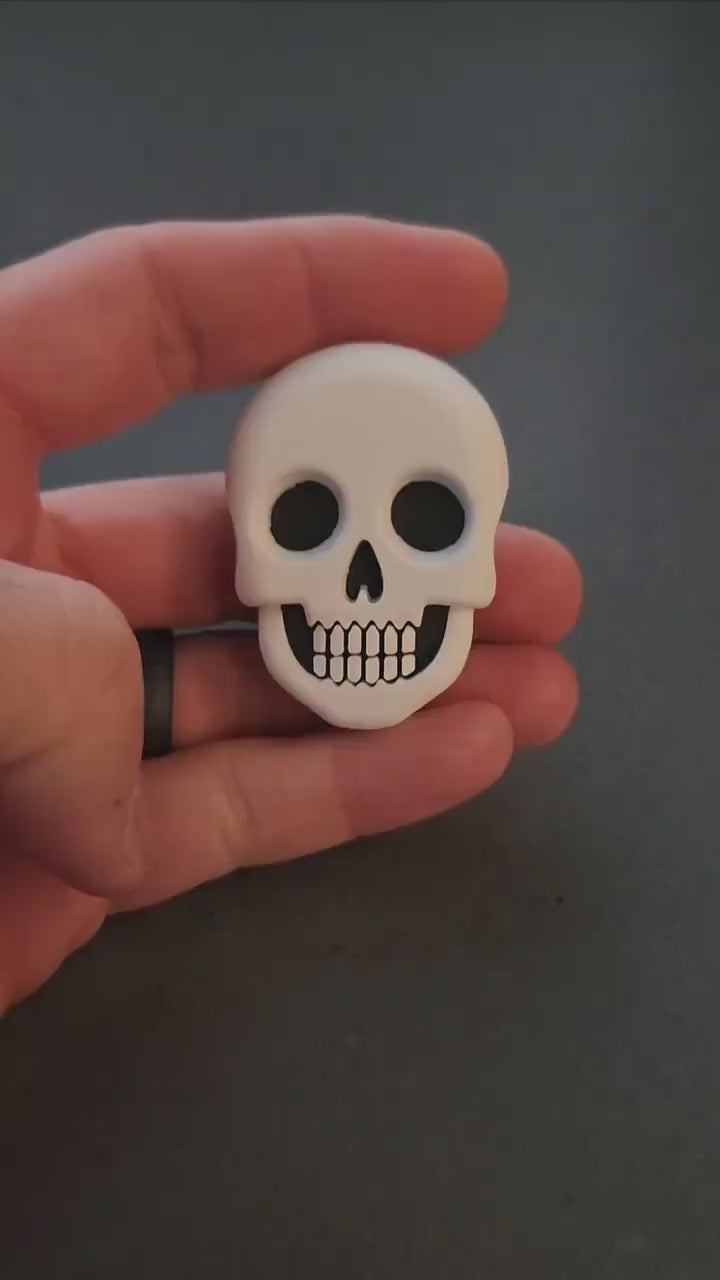 Sugar Skull Fidget Slider - Dia De Muertos - The Perfect Fidget Toy for Stress Relief and Focus All Day