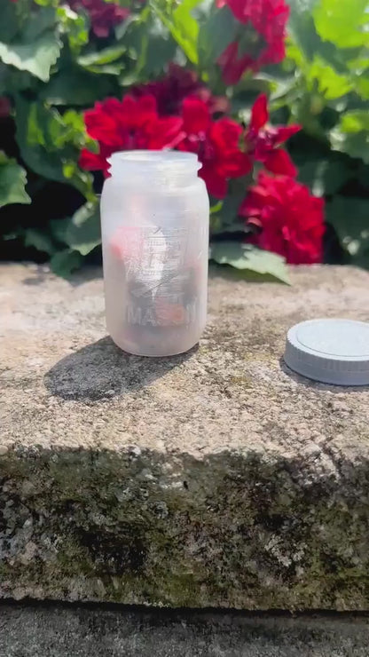 Enchanting Glow in the Dark Flexi Fireflies with Mason Jar for Bug Catching Delight