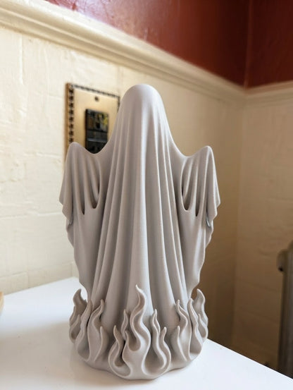 Old School Ghostie Statue