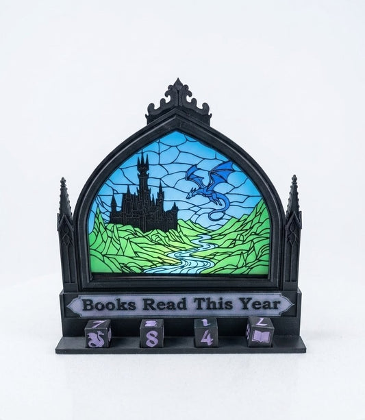 The Dragon Light Book Counter