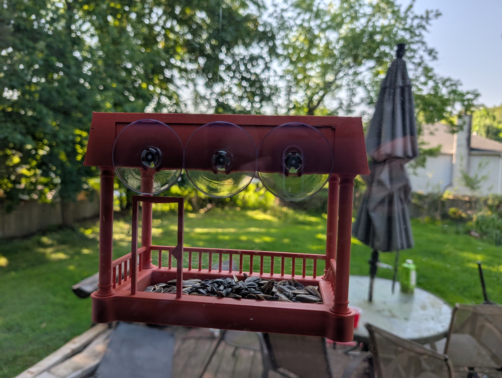 Bird BnB - Window Mounted Bird Feeder - Weiss Workshop 