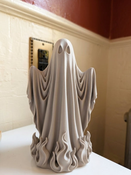 Old School Ghostie Statue