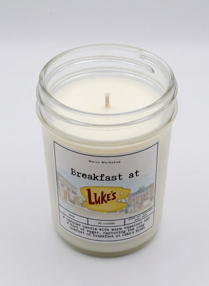 Breakfast at Luke's Coffee Candle