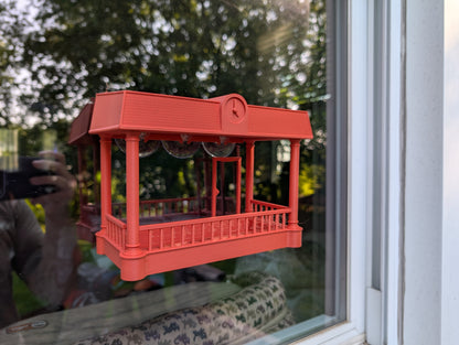 Bird BnB - Window Mounted Bird Feeder - Weiss Workshop 